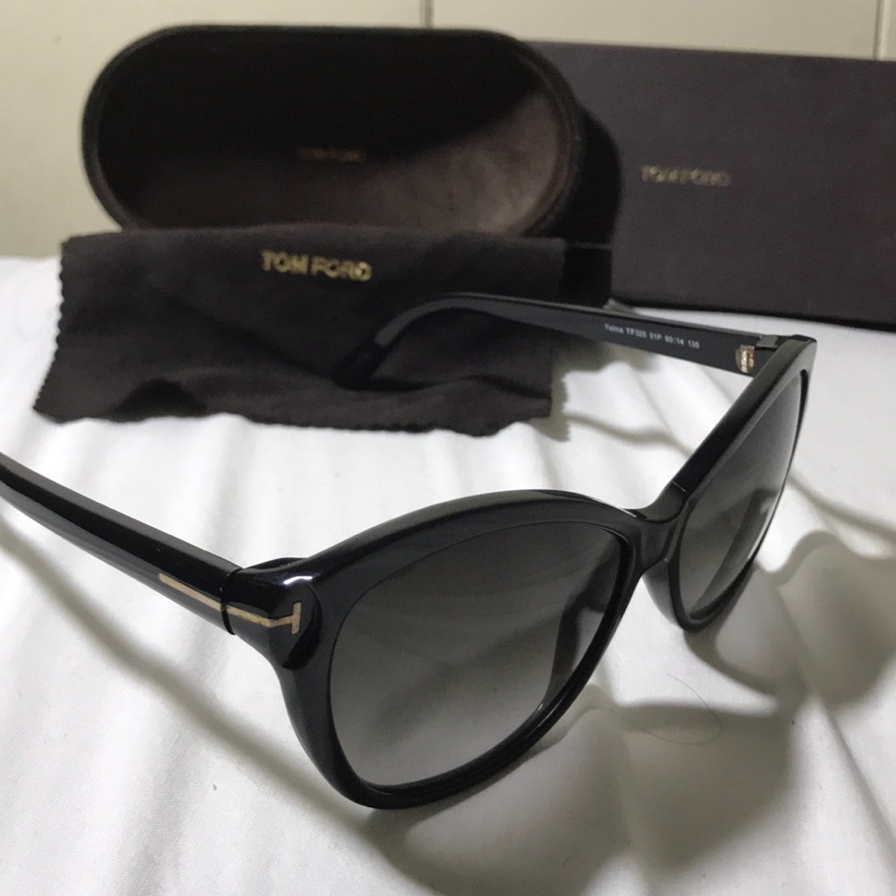 Cat Eye Donna Tom Ford Sunglasses
